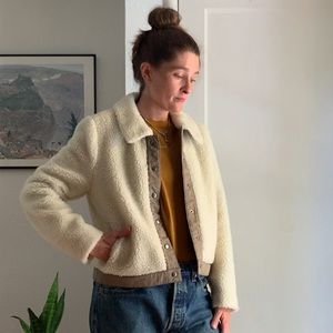 Madewell Portland Sherpa Jacket